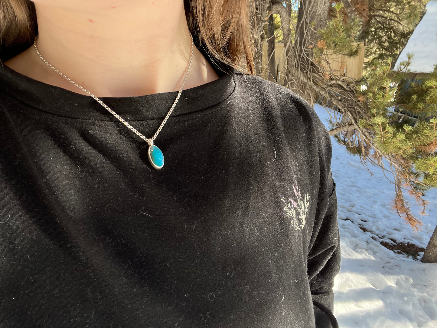 Nacozari Turquoise Necklace