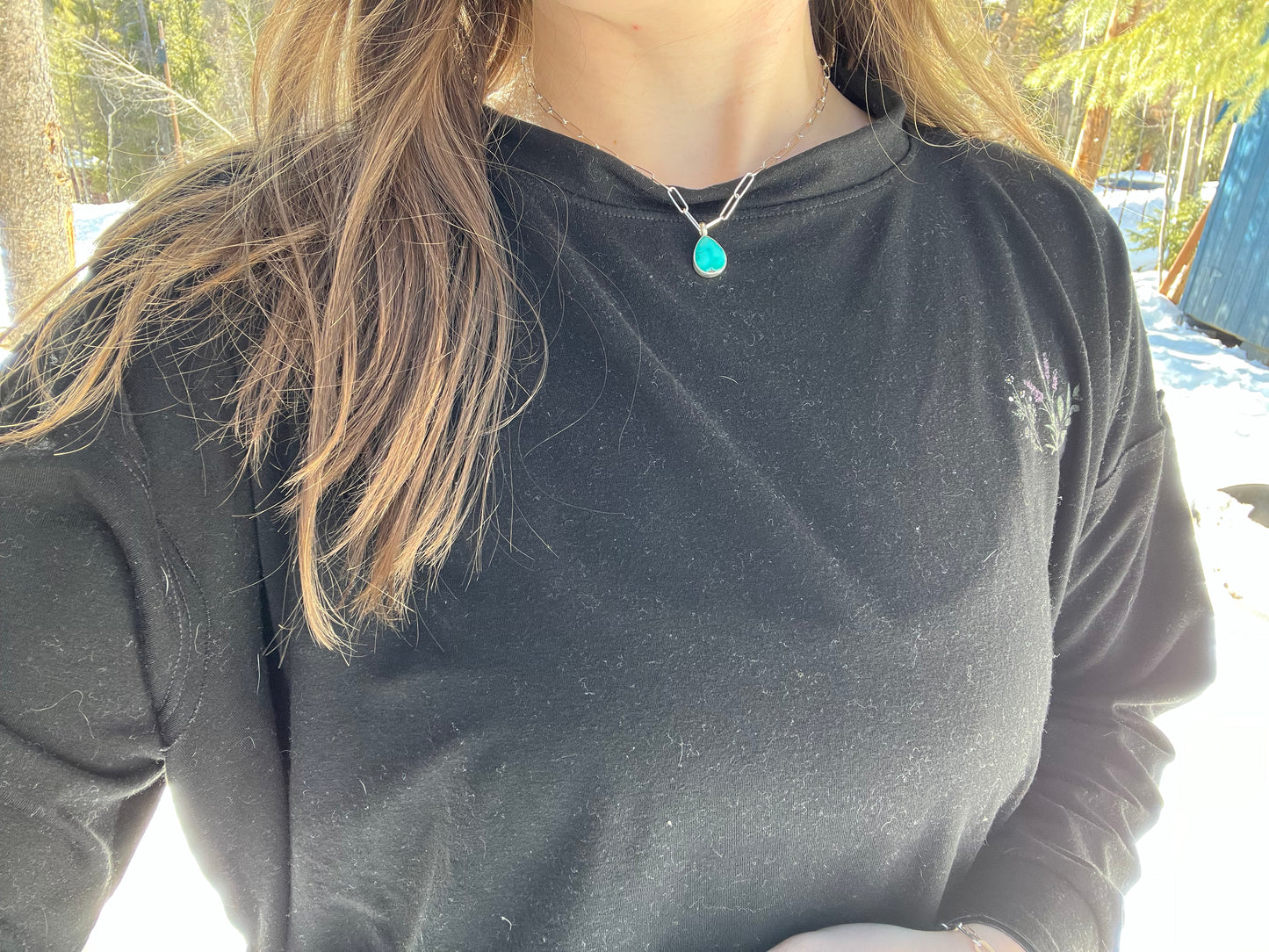 Hubei Turquoise Necklace