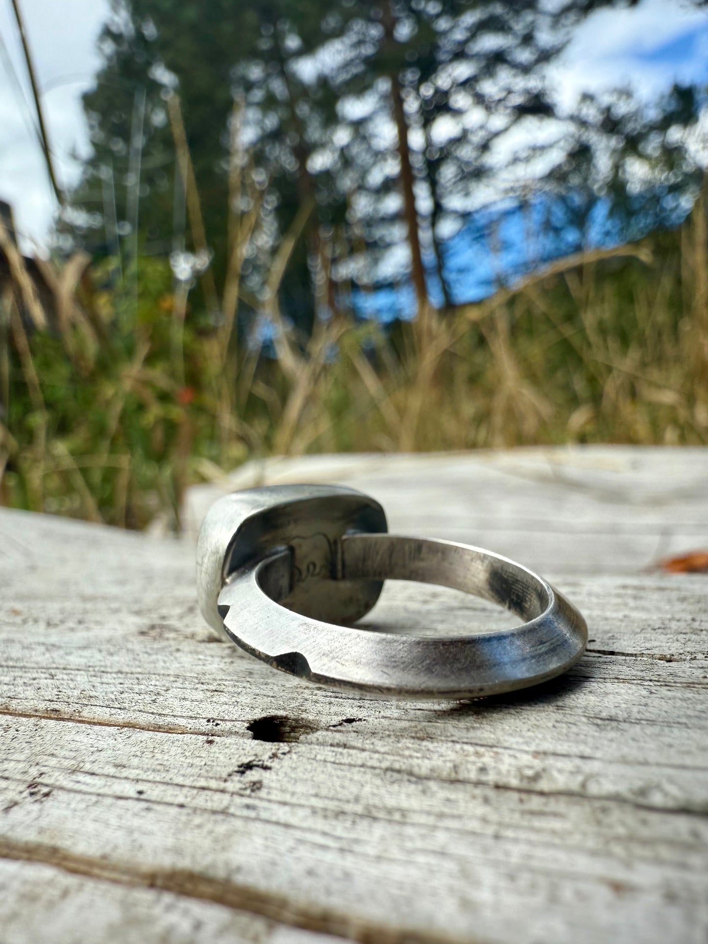 Australian Variscite Ring