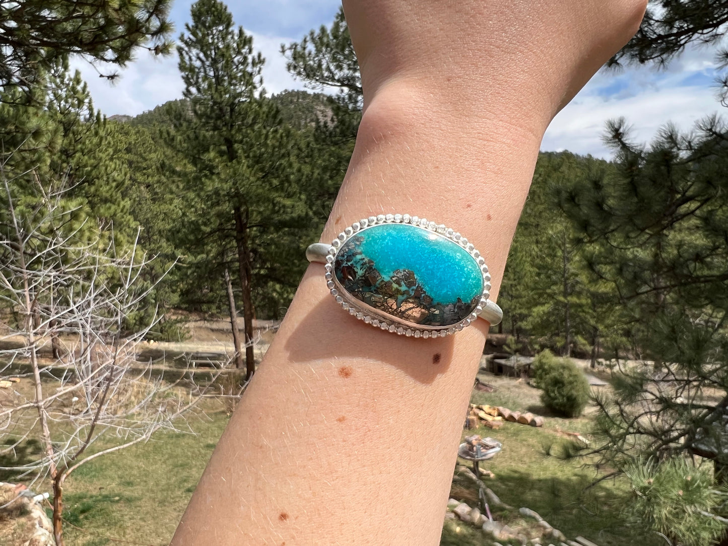 Nacozari Turquoise Cuff