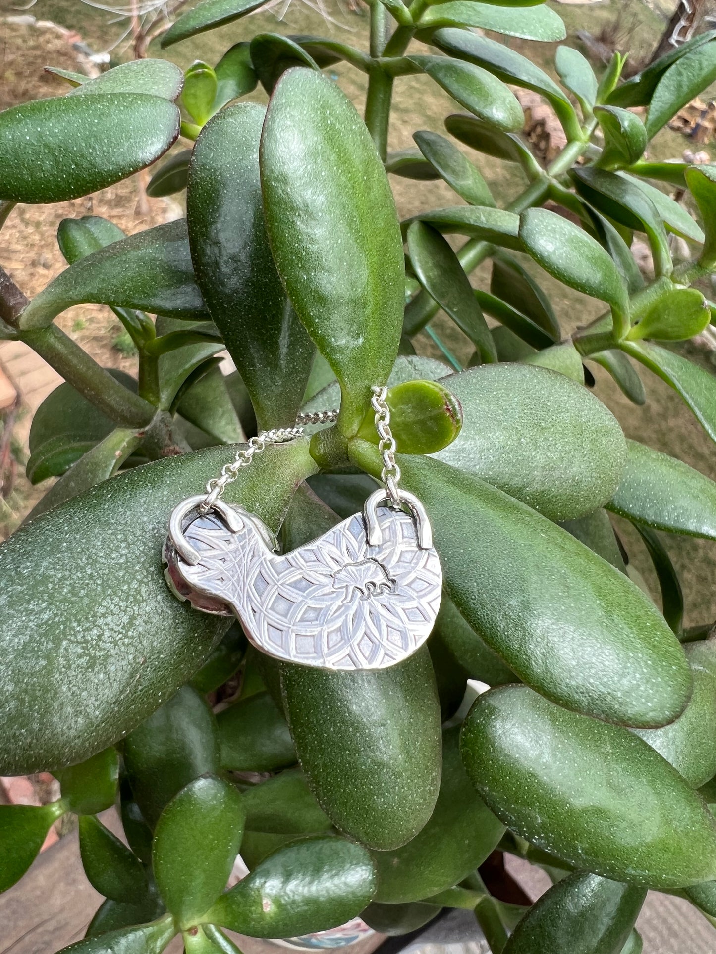 Blue Saguaro Variscite Necklace