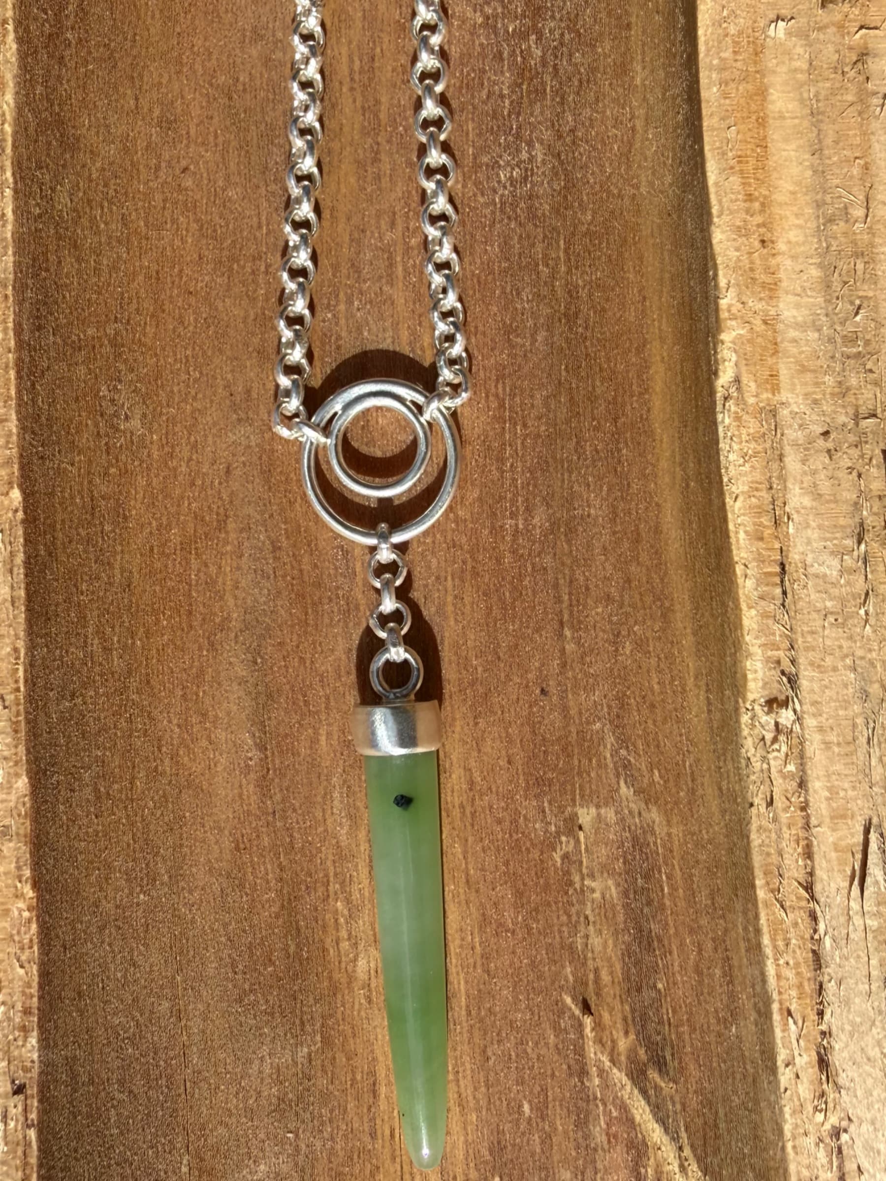 Jade Drop Necklace