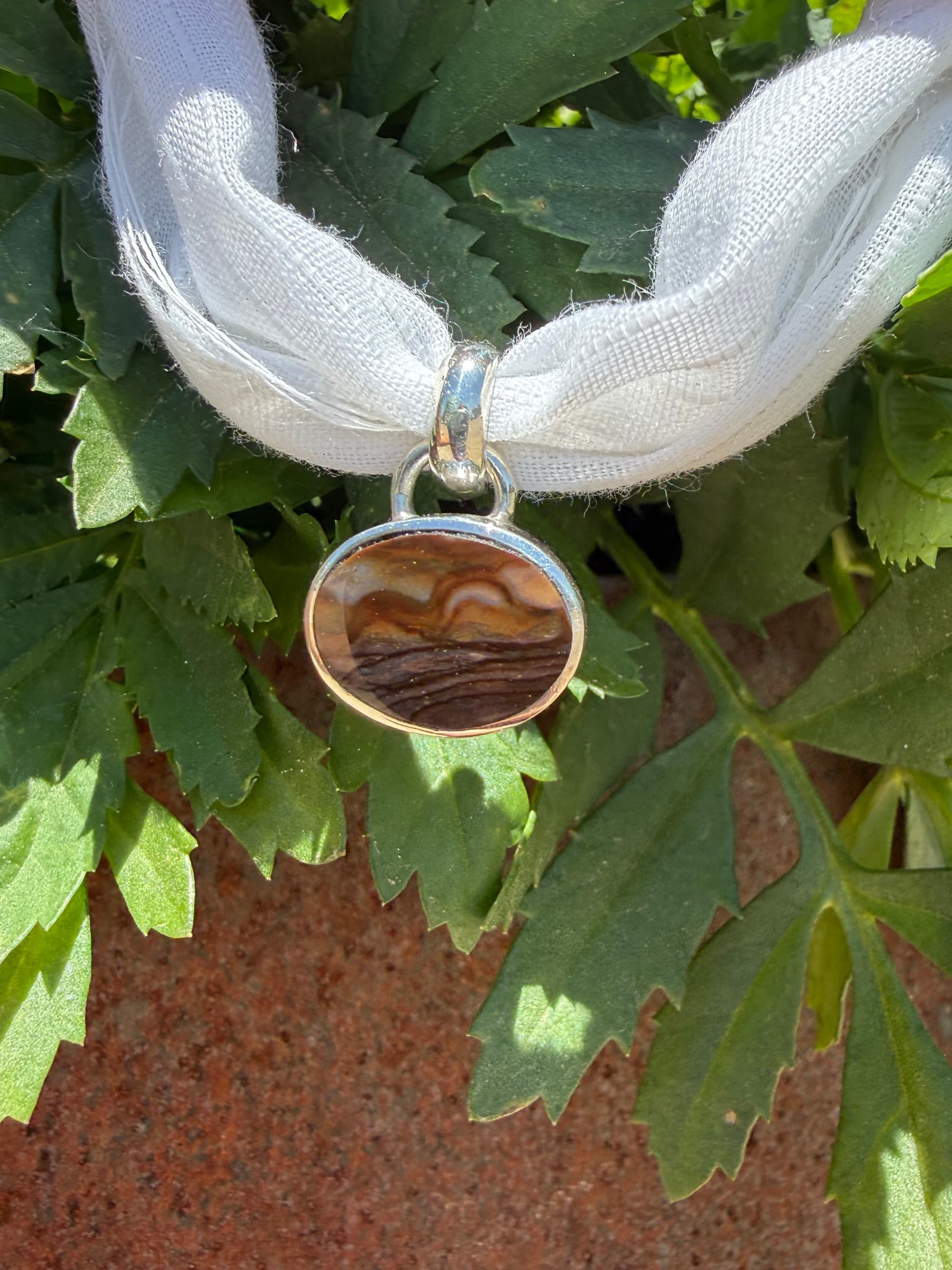 Biggs Jasper Charm