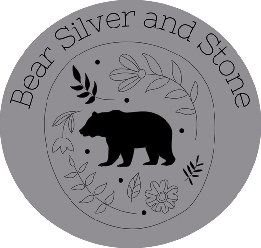 Gift Card: Bear Silver and Stone