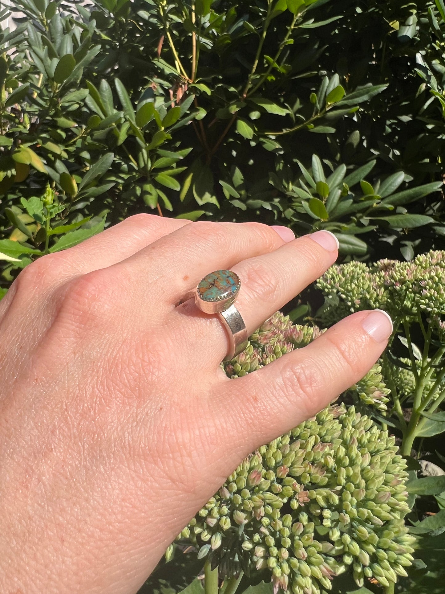 Rising Earth Ring - Size 7.5