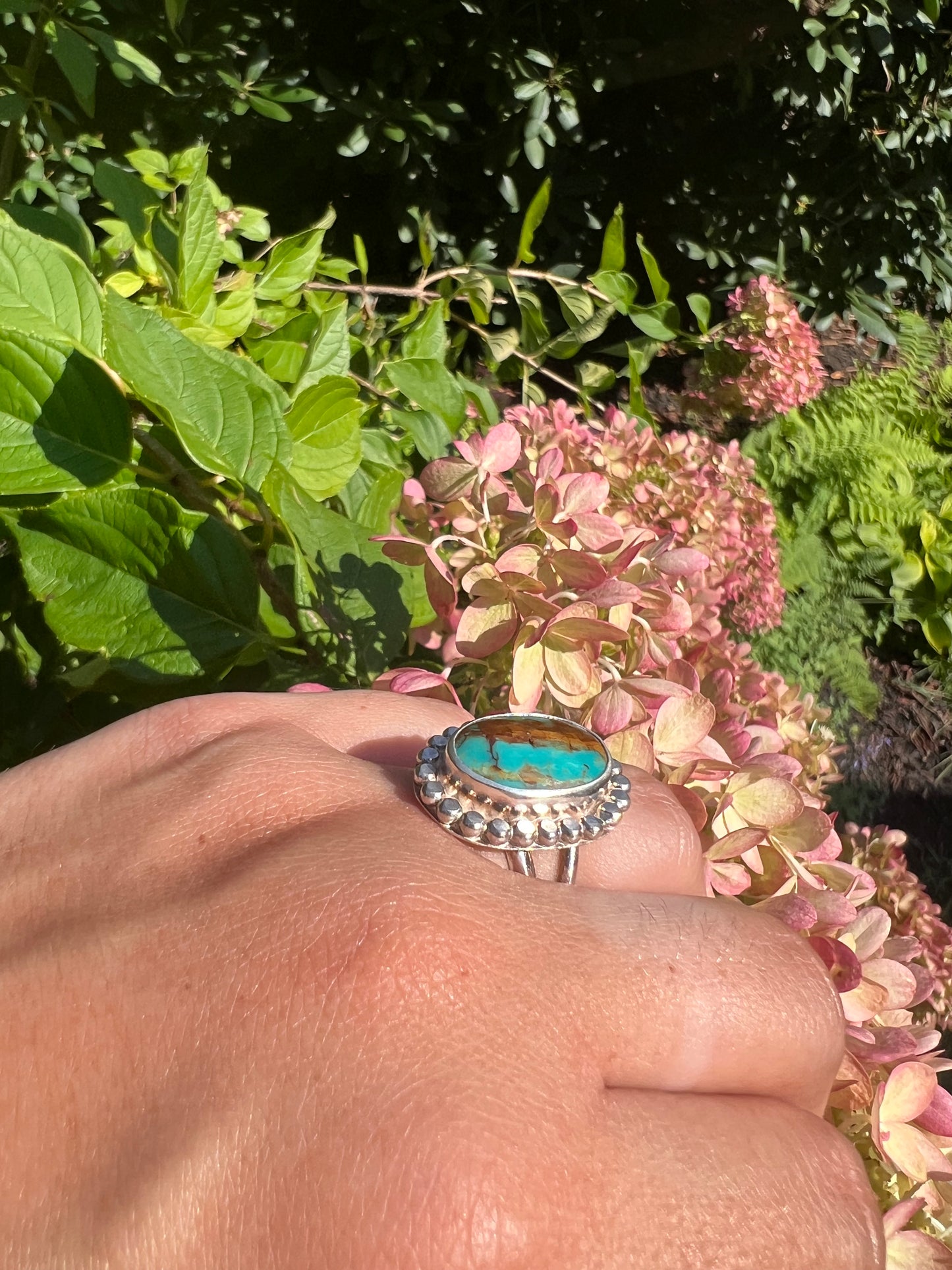 Flower Power Ring - Size 6.75