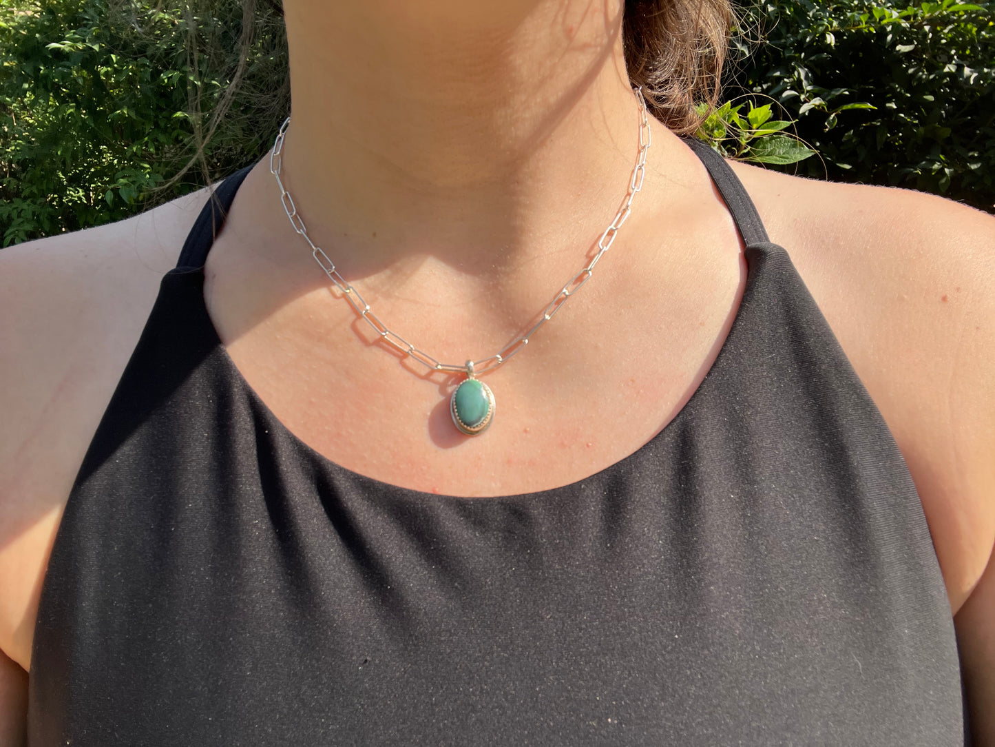 Blue Lake Necklace