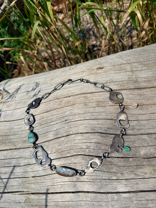 Recycled Sterling Silver Necklace