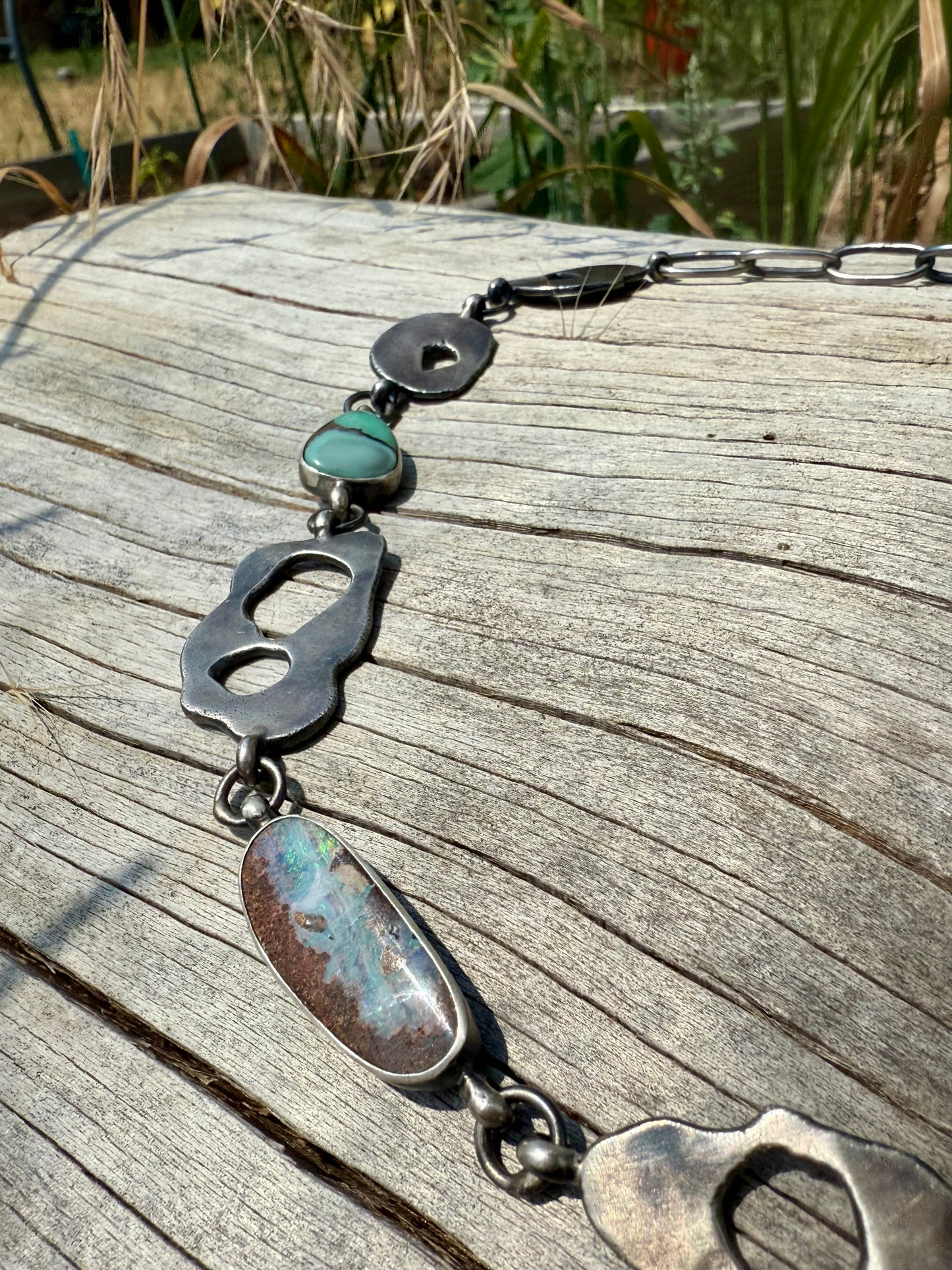 Recycled Sterling Silver Necklace