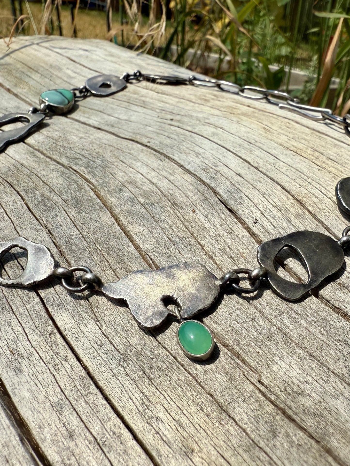 Recycled Sterling Silver Necklace