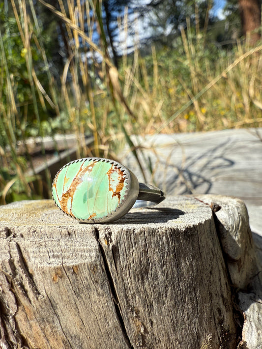 Australian Variscite Ring