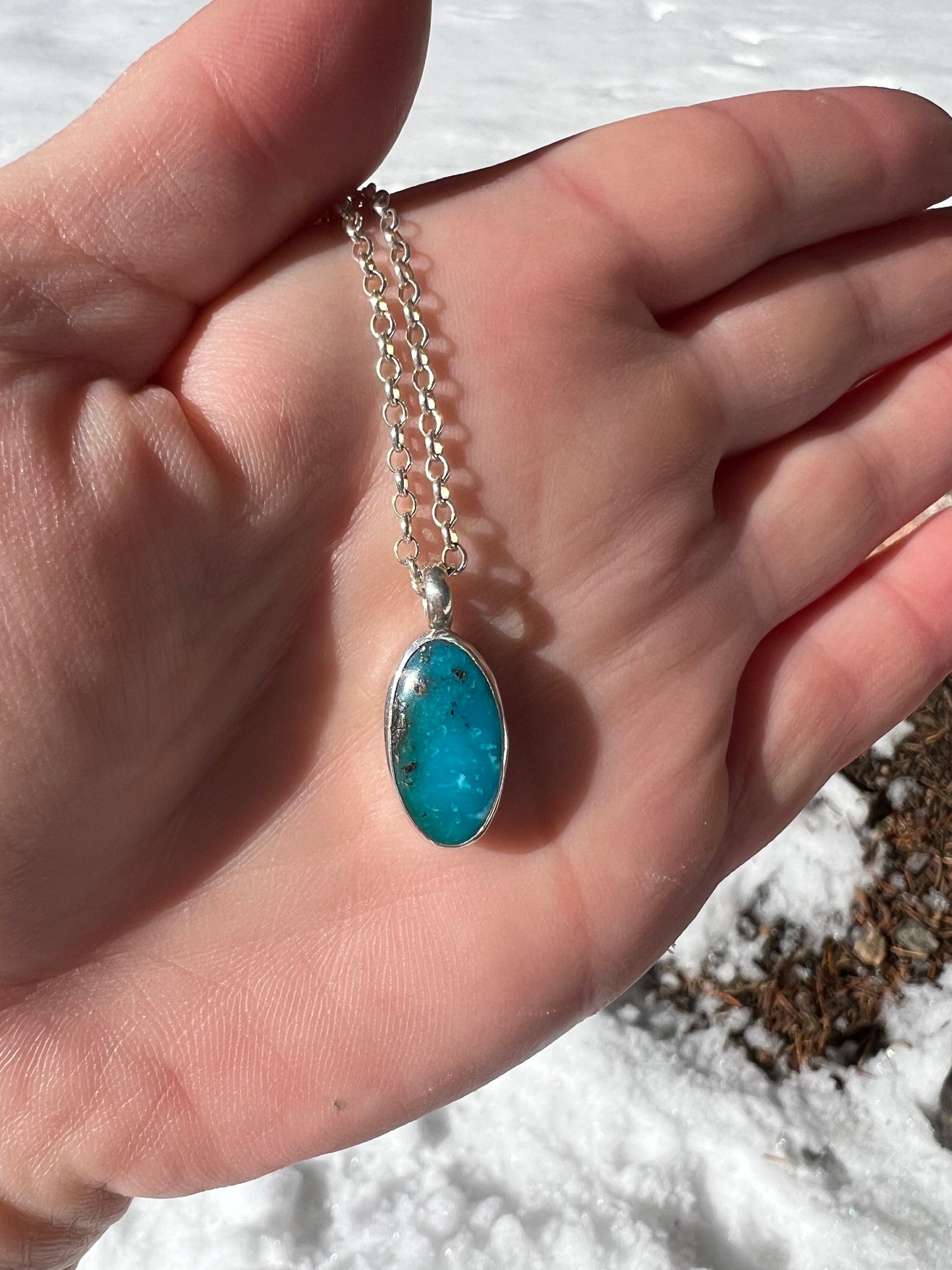 Nacozari Turquoise Necklace