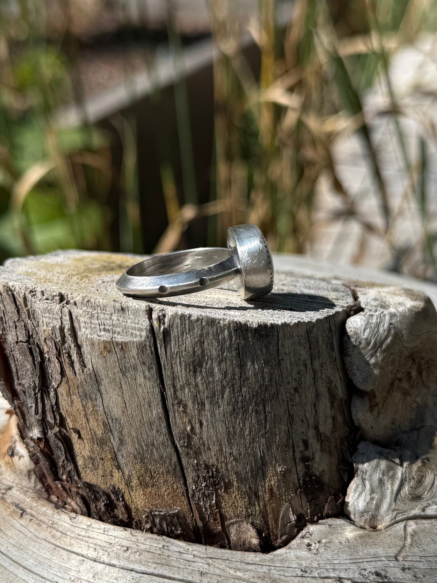 Australian Variscite Ring