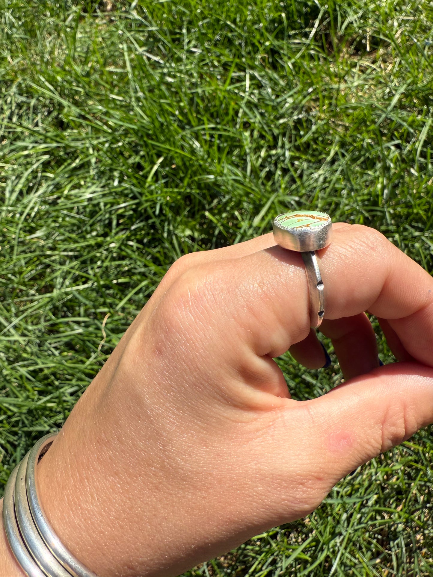 Australian Variscite Ring