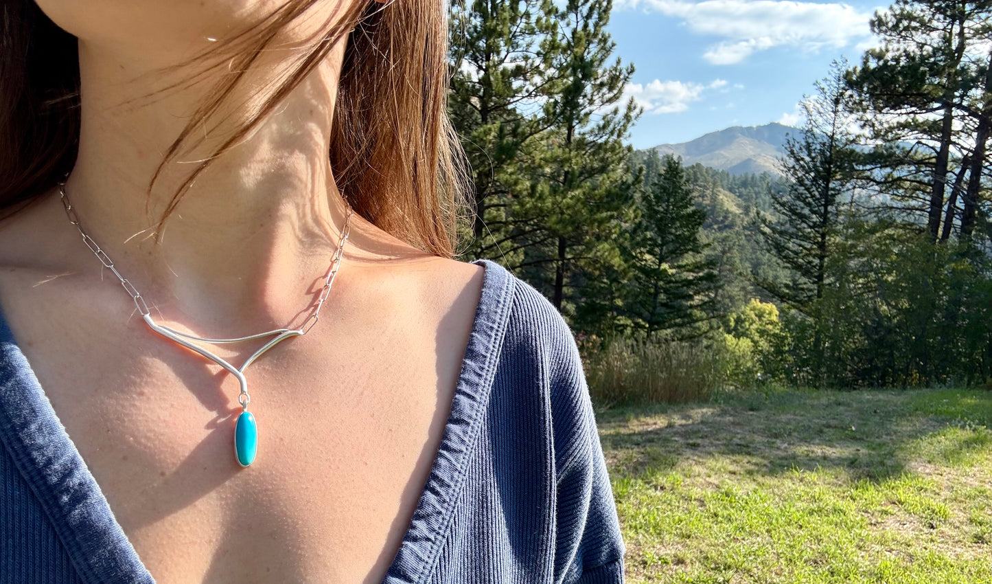 Turquoise Balance Necklace