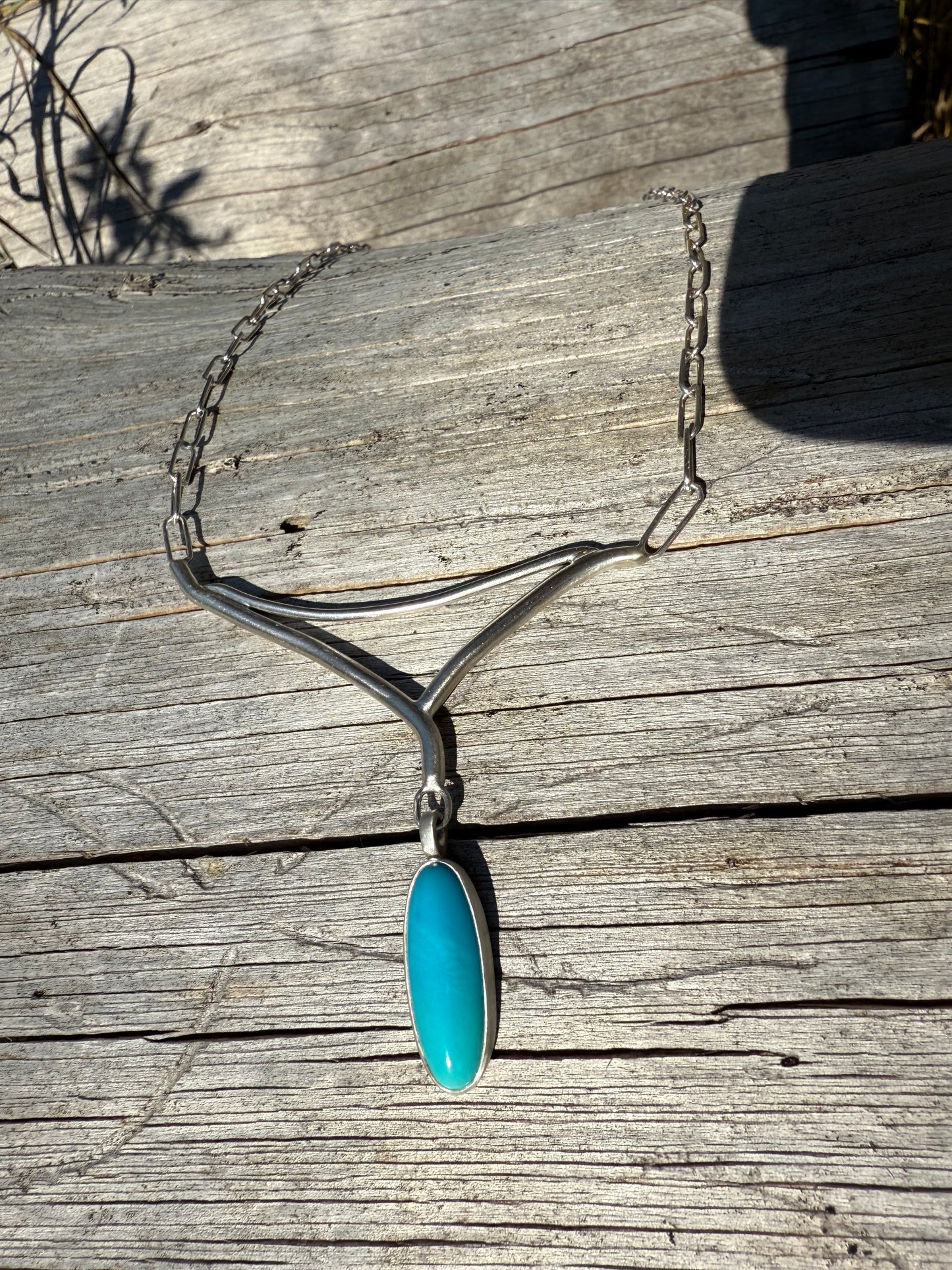 Turquoise Balance Necklace