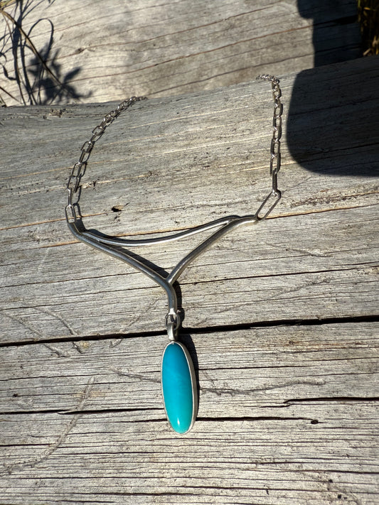Turquoise Balance Necklace