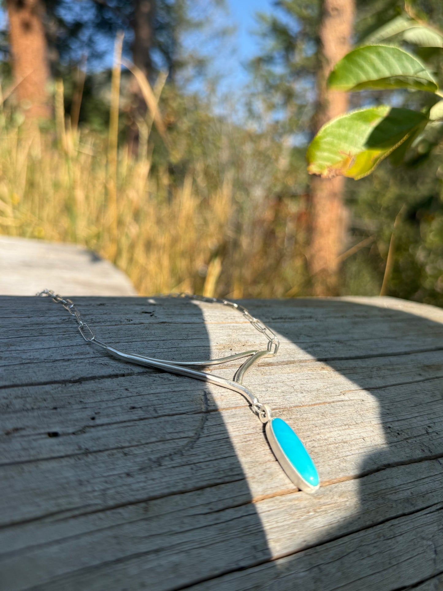 Turquoise Balance Necklace