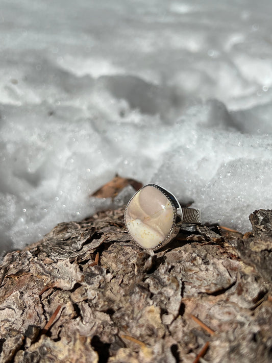 Willow Creek Jasper Ring - Size 8.25