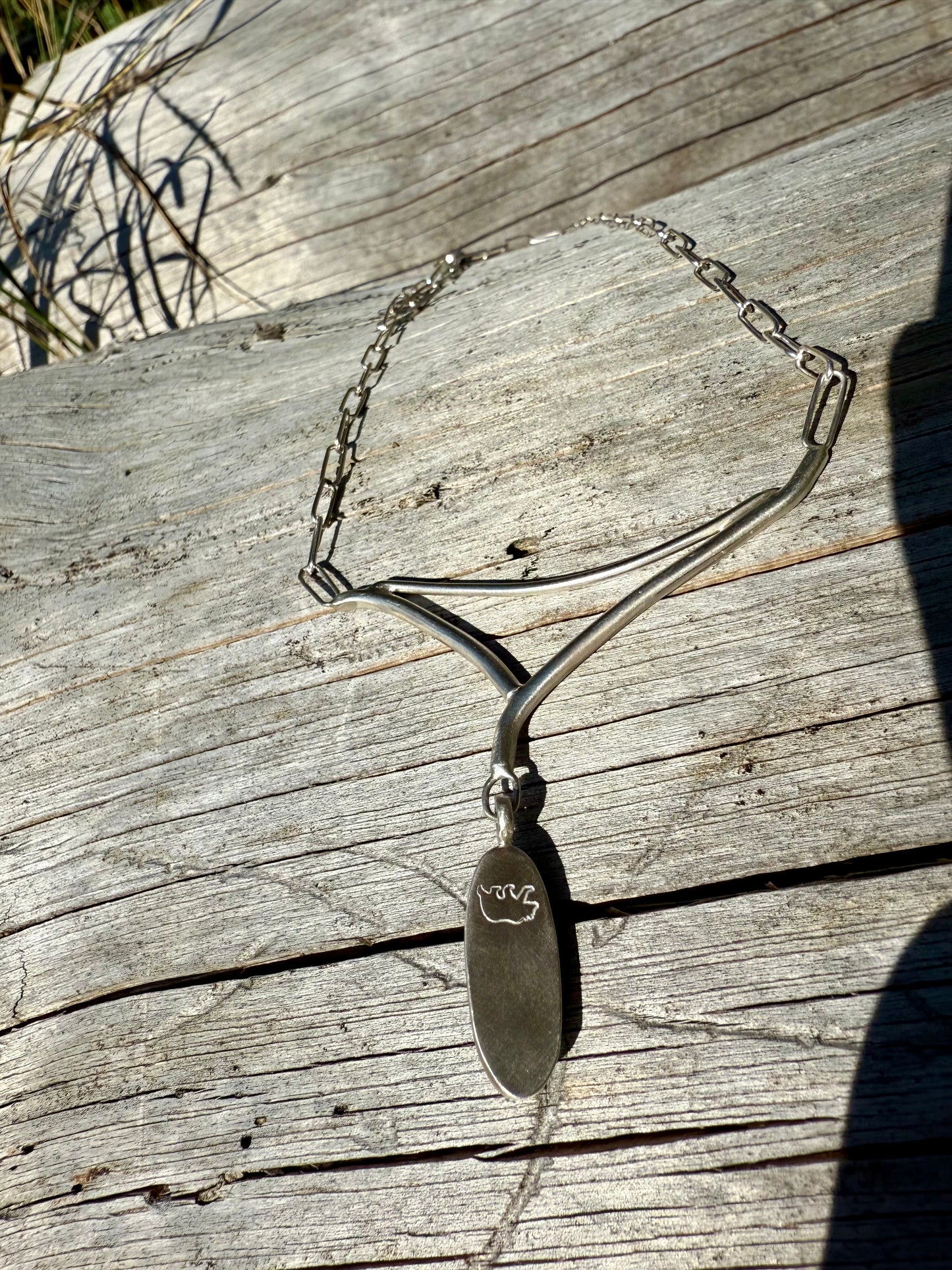 Turquoise Balance Necklace