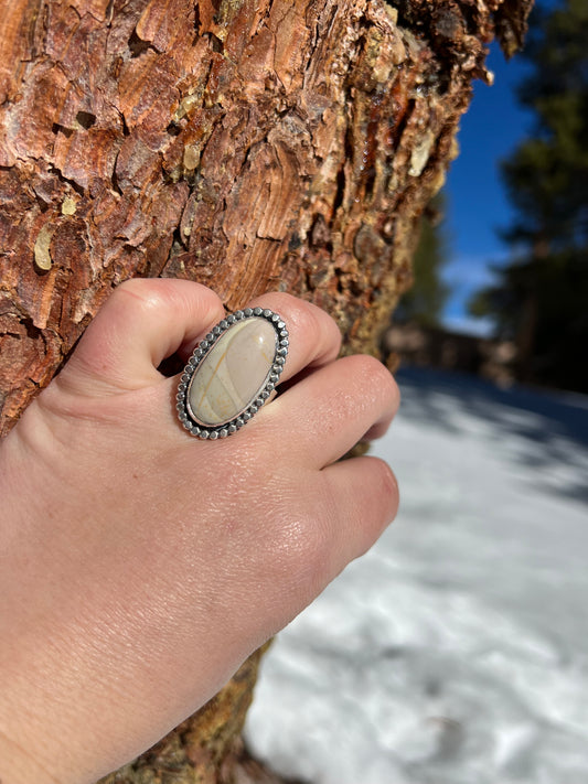 Willow Creek Jasper Ring - Size 7