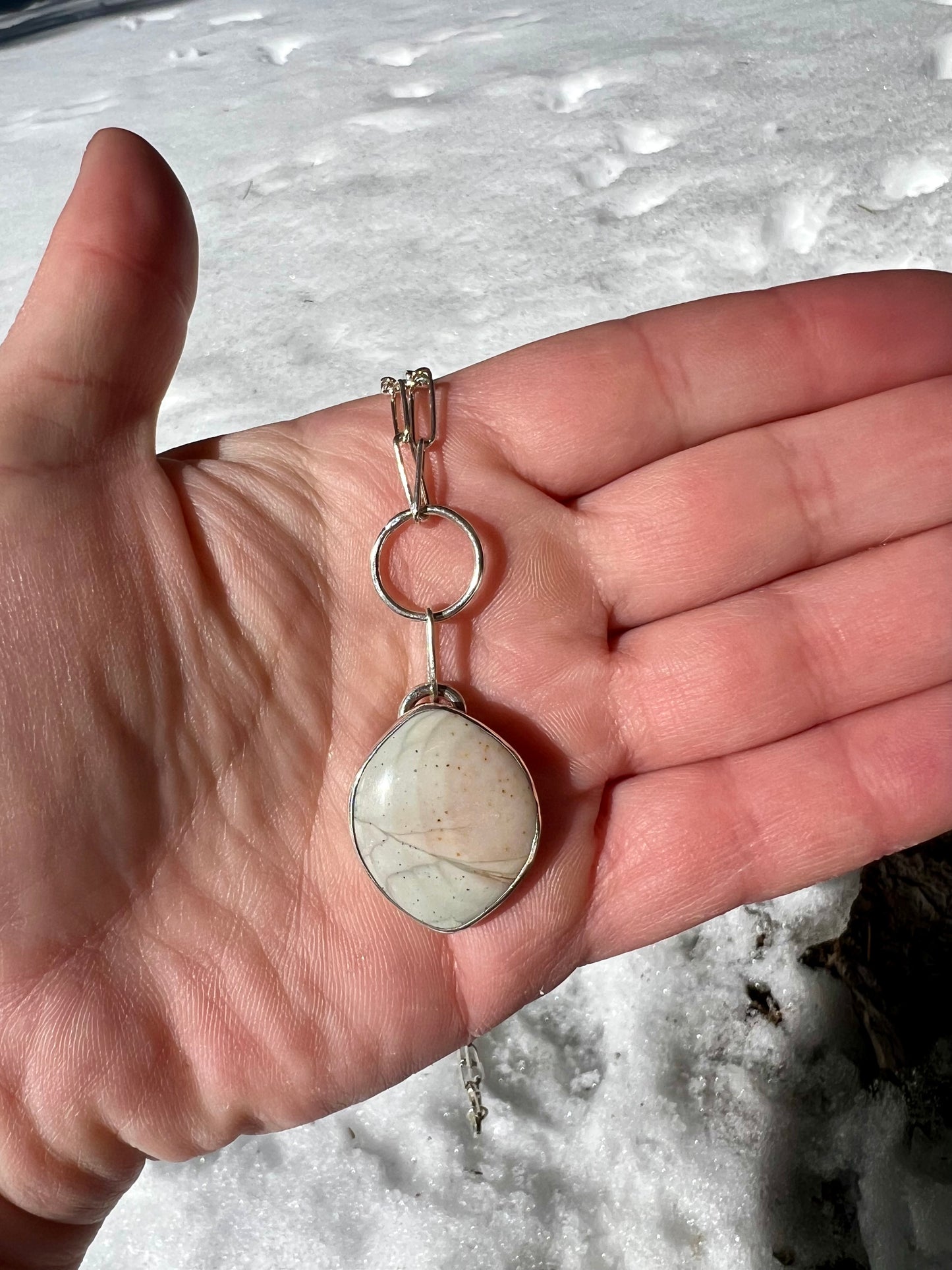 Willow Creek Jasper Necklace