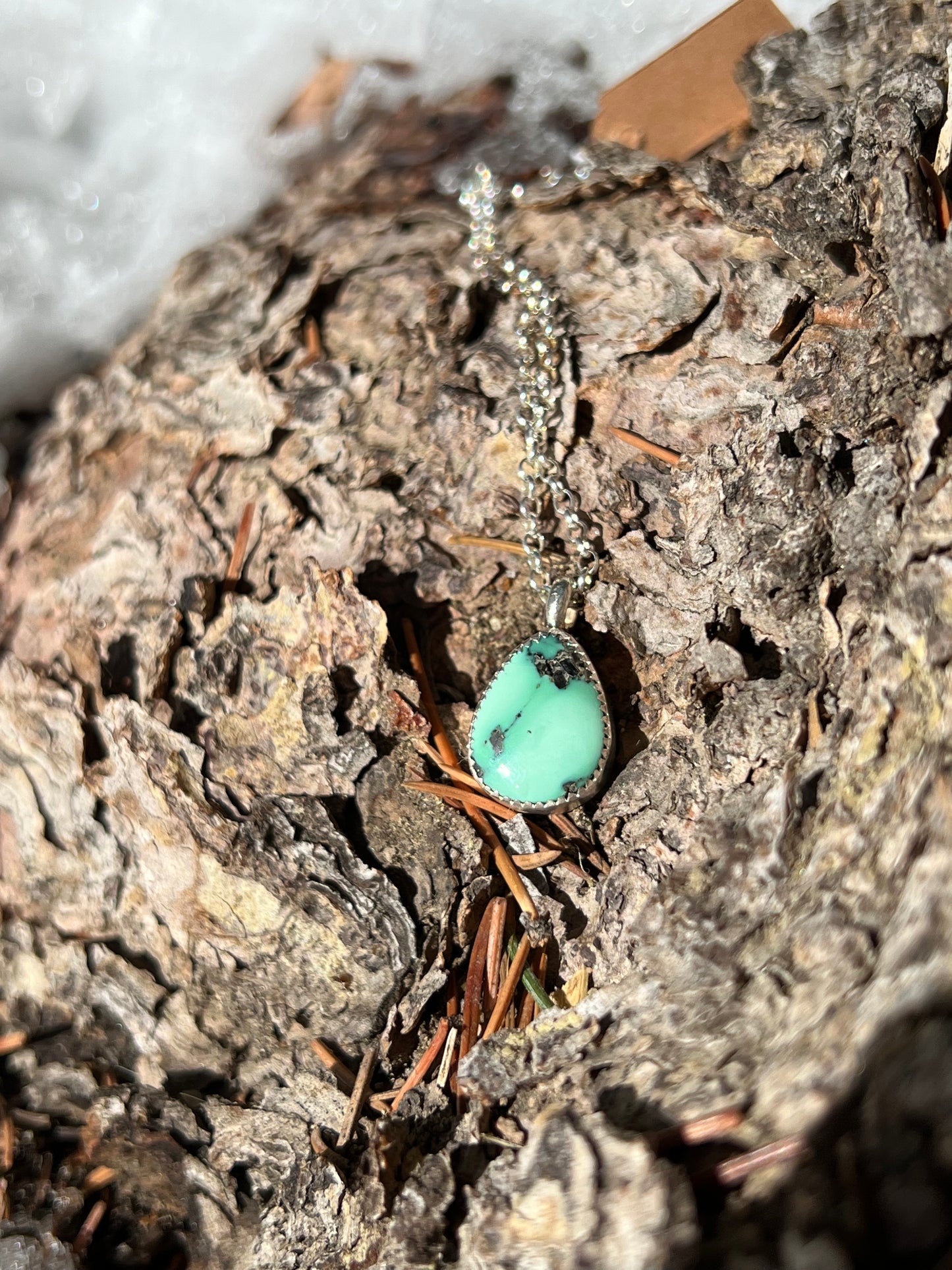 Desert Oasis Variscite Necklace