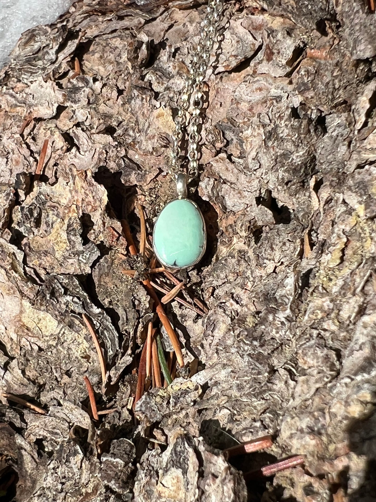 Desert Oasis Variscite Necklace