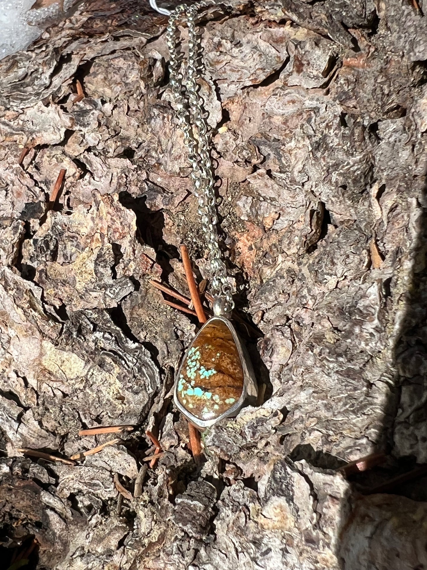 No. 8 Turquoise Necklace