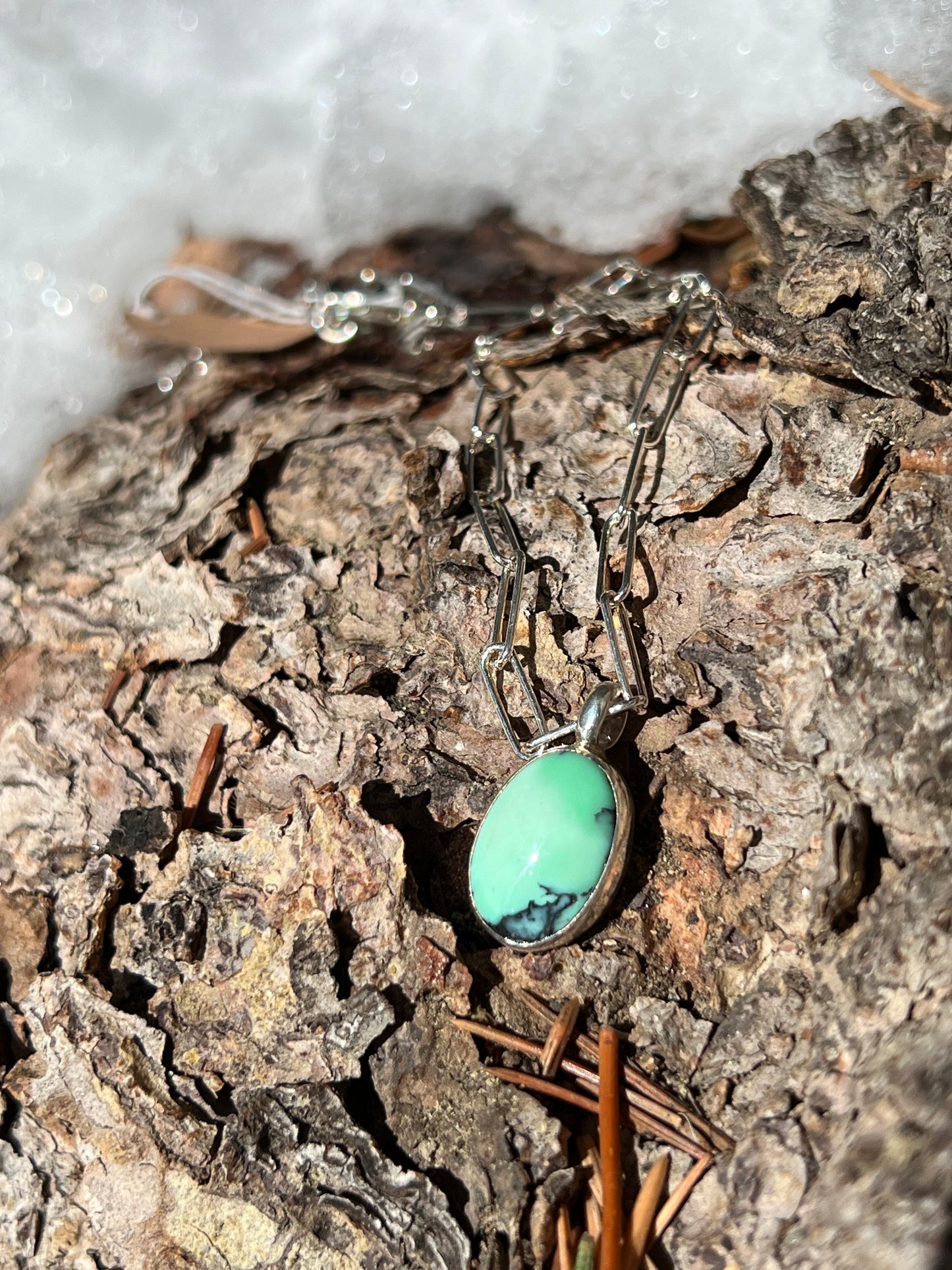 Desert Oasis Variscite Necklace