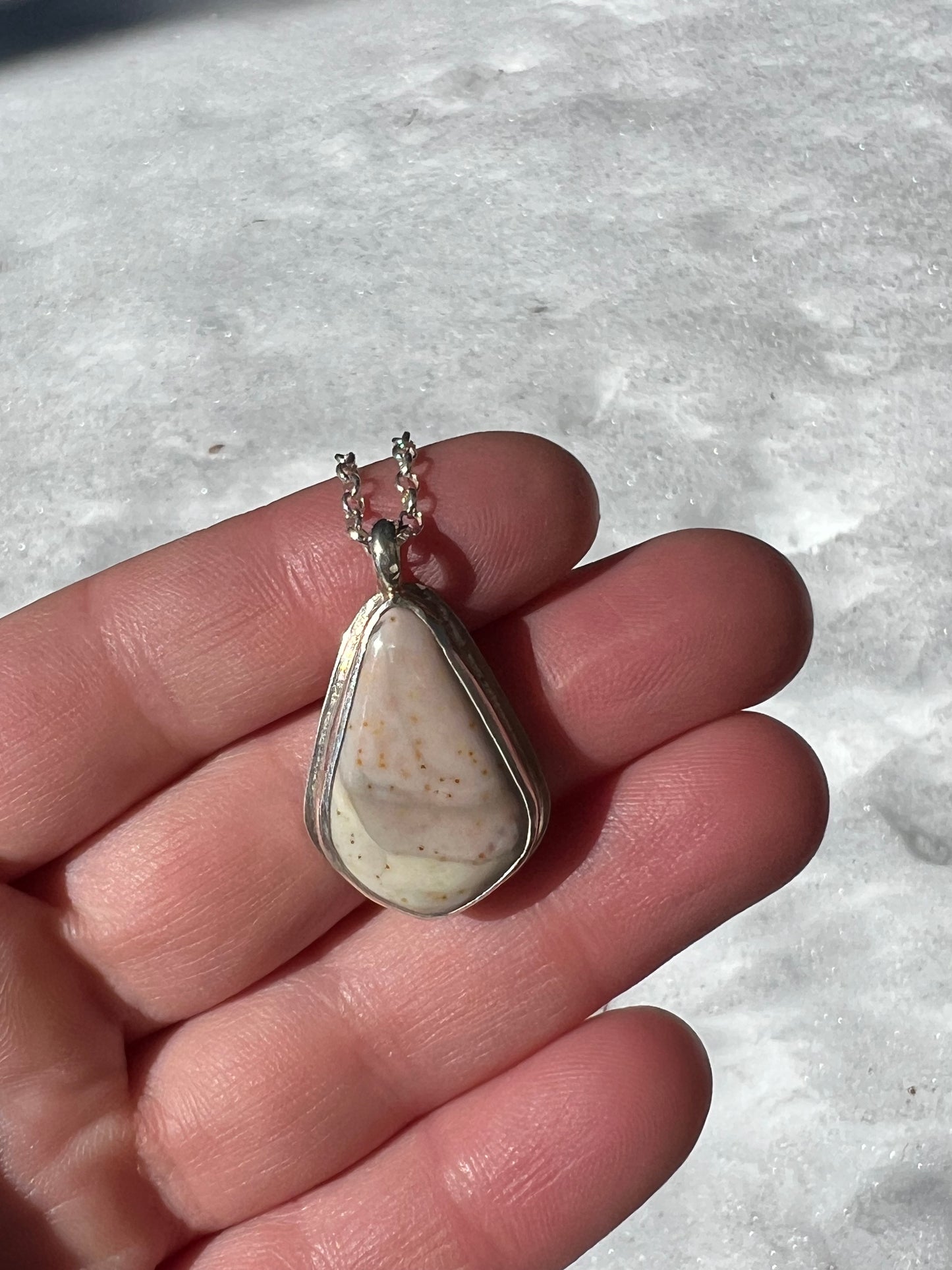 Willow Creek Jasper Necklace