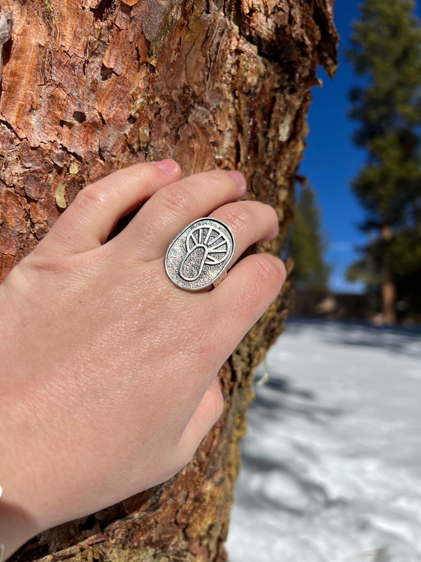 Mushroom Ring - Size 9.5