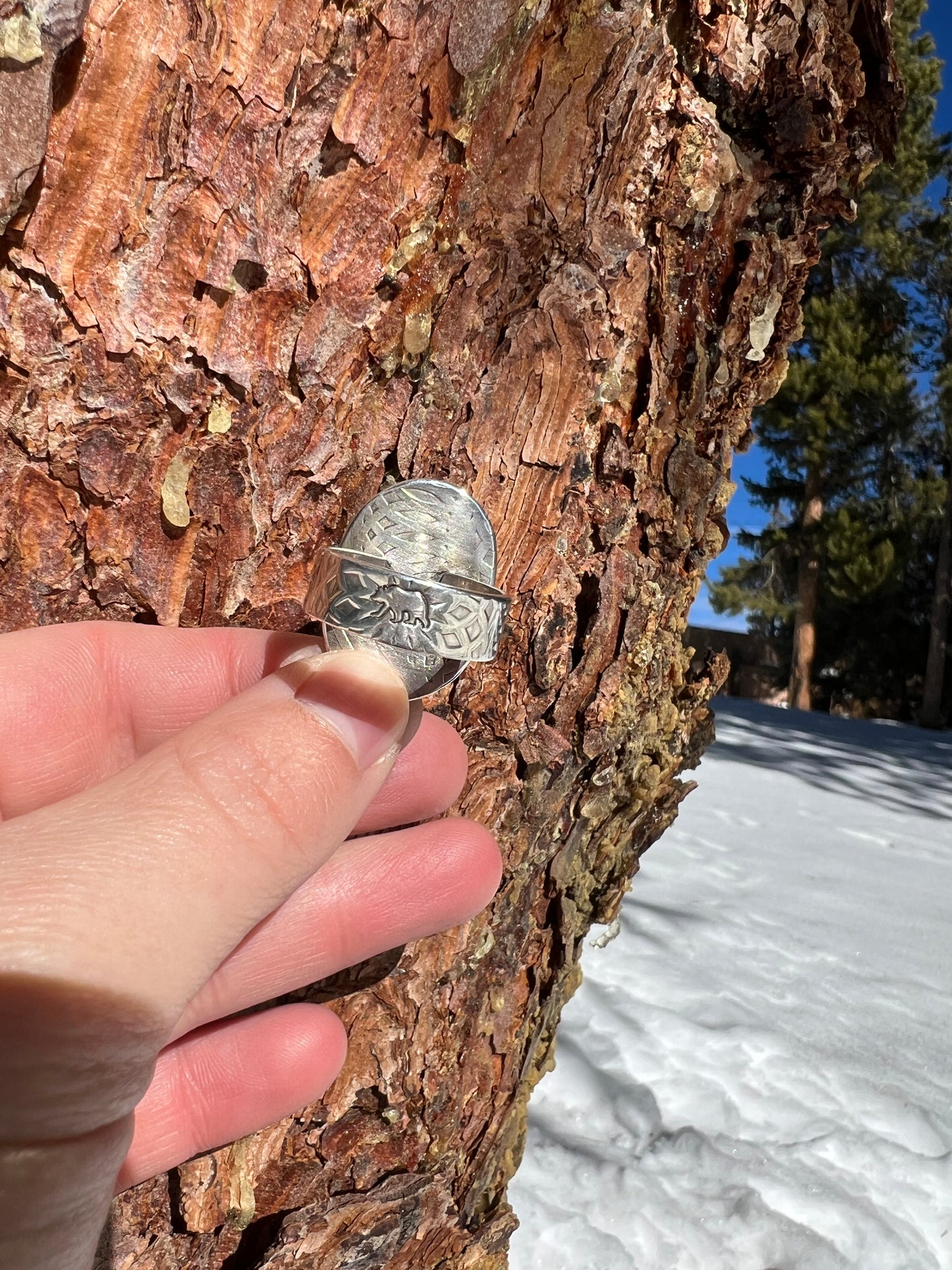 Mushroom Ring - Size 9.5