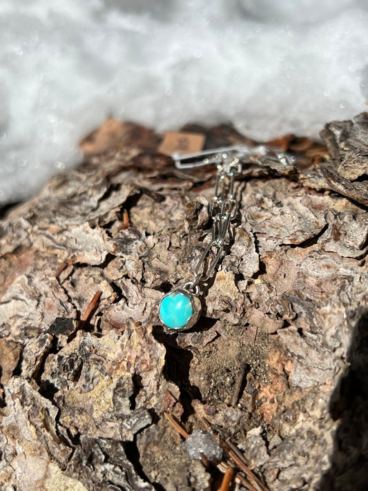 Carico Lake Turquoise Necklace