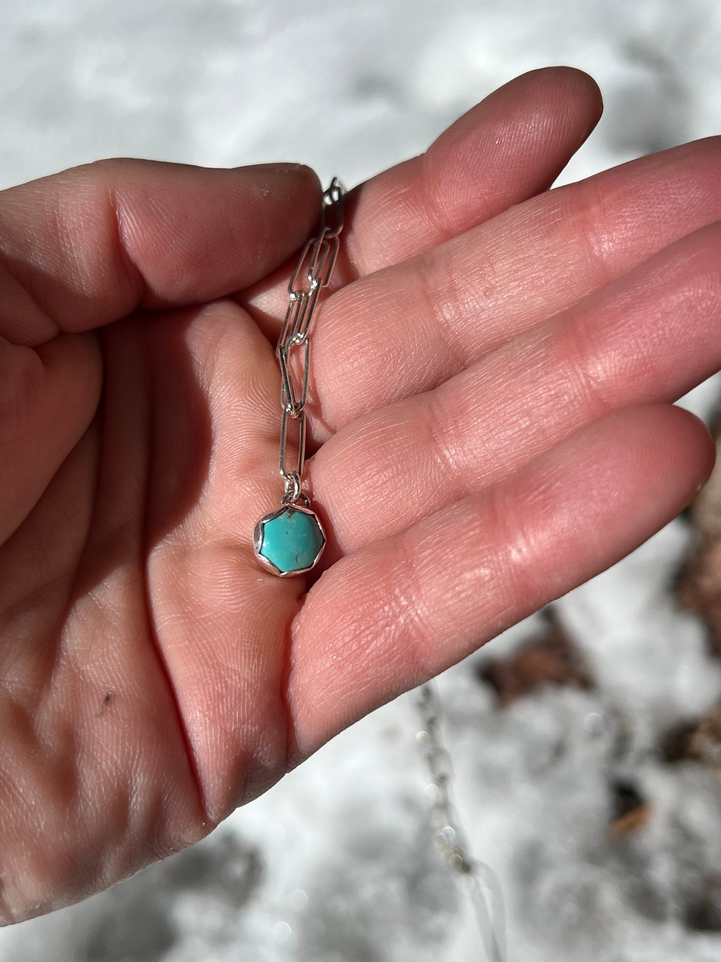 Carico Lake Turquoise Necklace