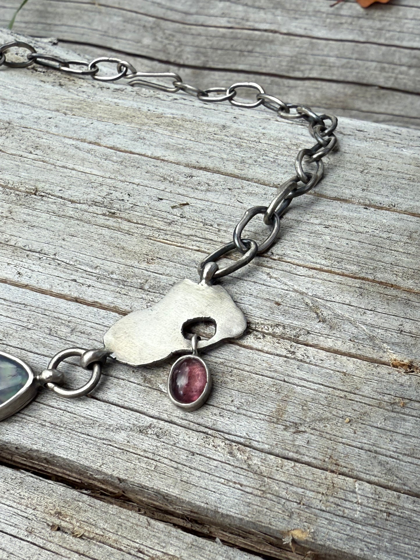 Recycled Sterling Silver Necklace