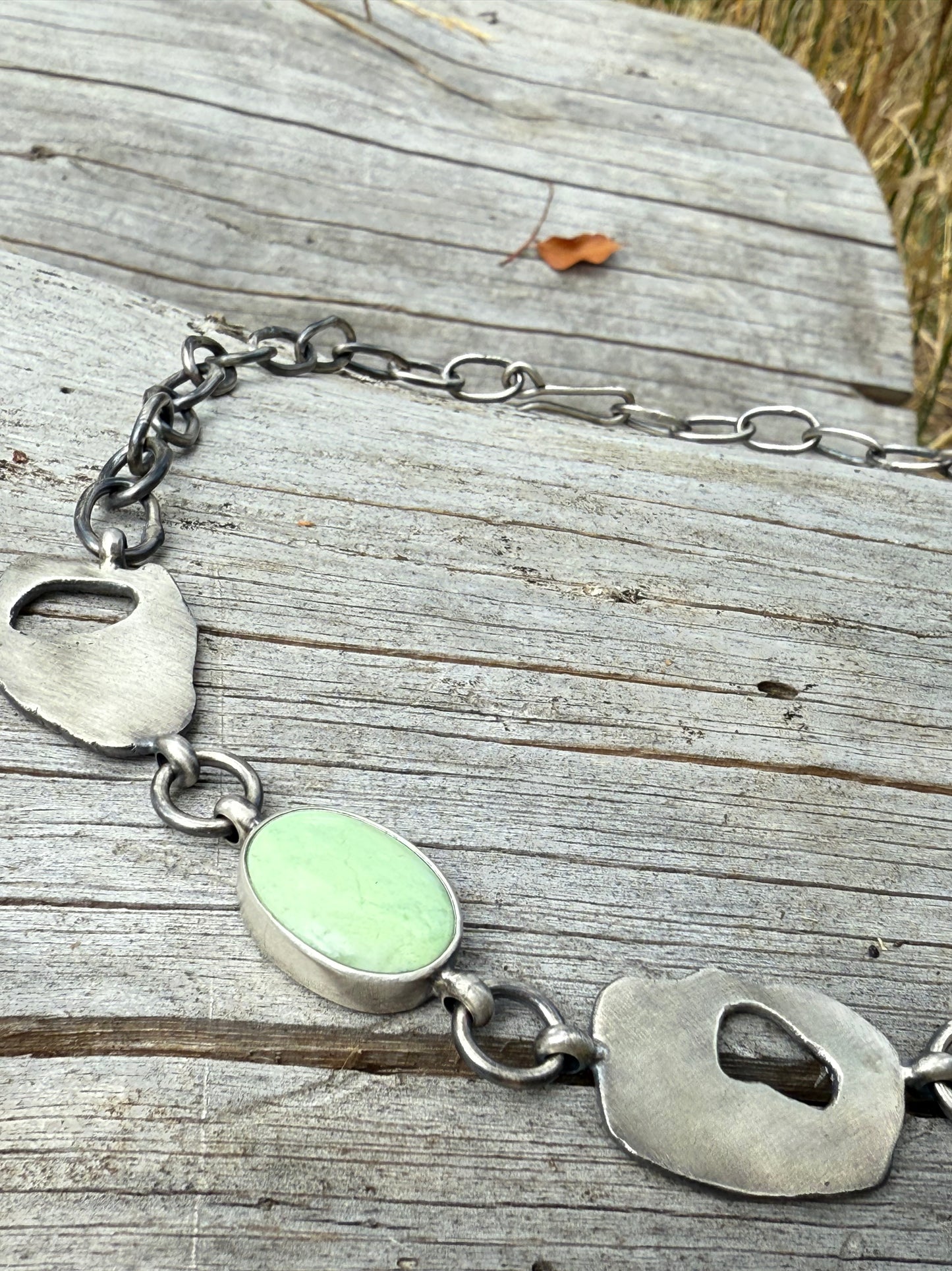 Recycled Sterling Silver Necklace