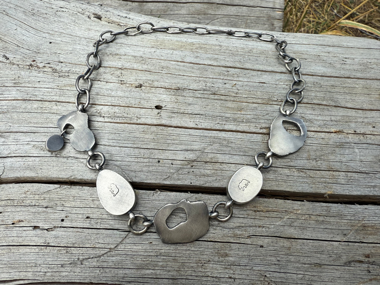 Recycled Sterling Silver Necklace