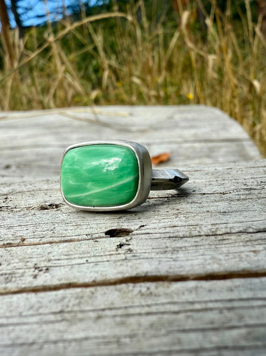 Australian Variscite Ring