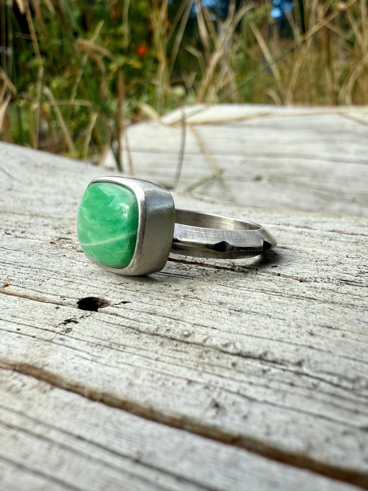 Australian Variscite Ring