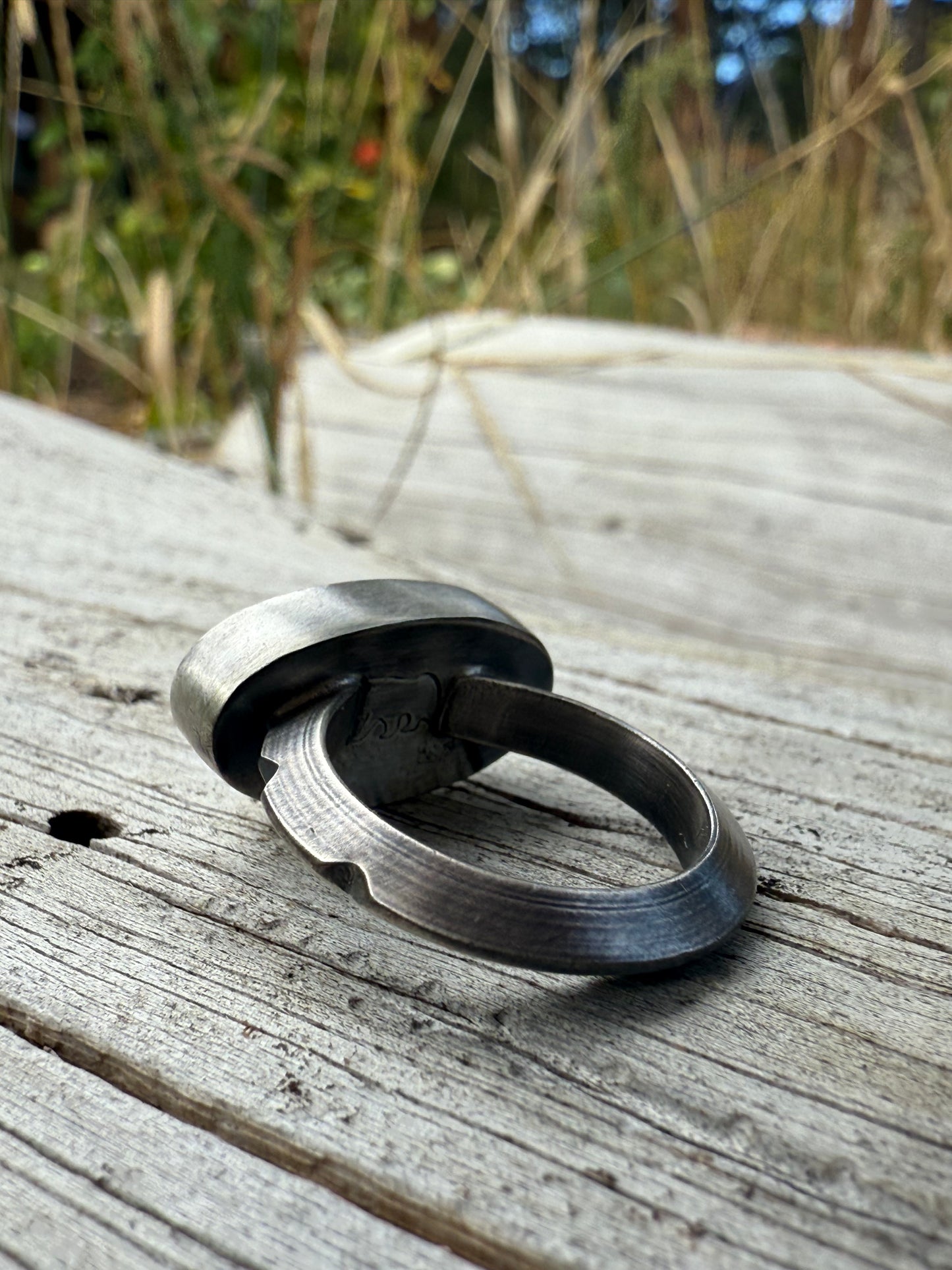 Desert Bloom Variscite Ring