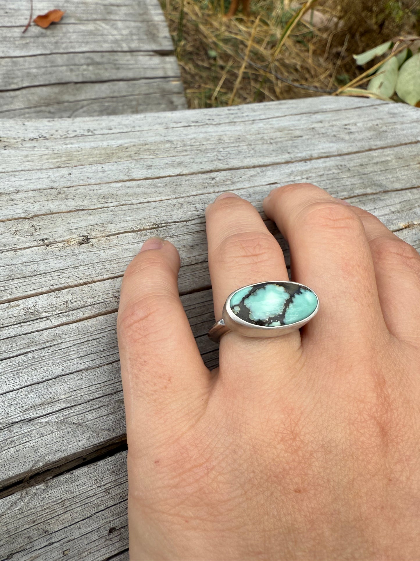 Desert Bloom Variscite Ring