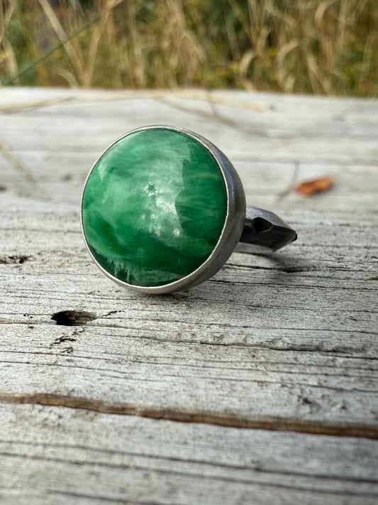 Australian Variscite Ring