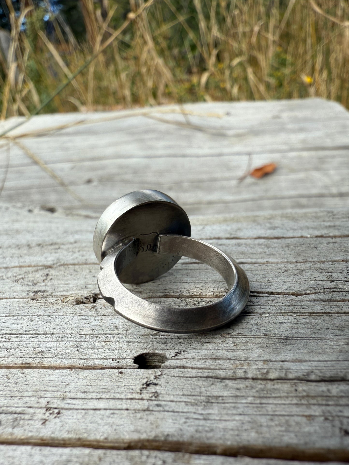 Australian Variscite Ring