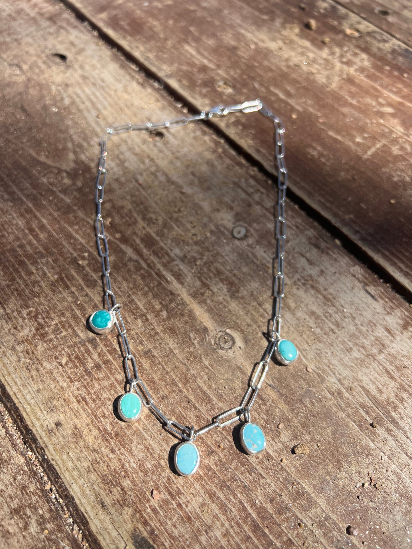 Whitewater Turquoise Necklace