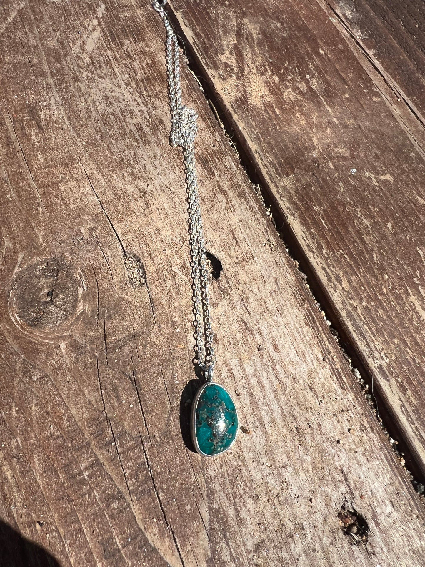 Nacozari Turquoise Necklace