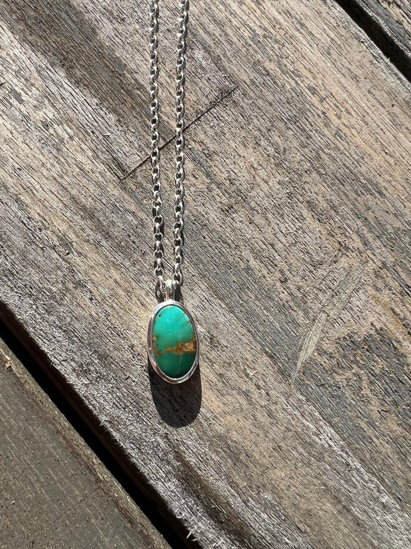 Hardy Pit Turquoise Necklace