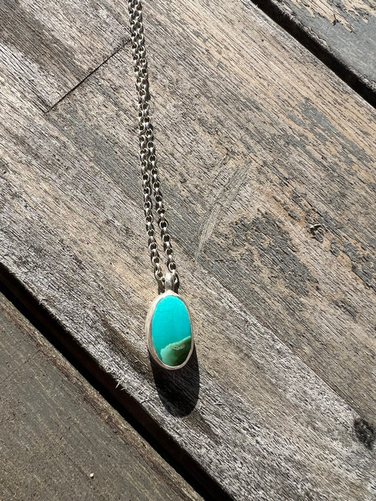 Pilot Mountain Turquoise Necklace