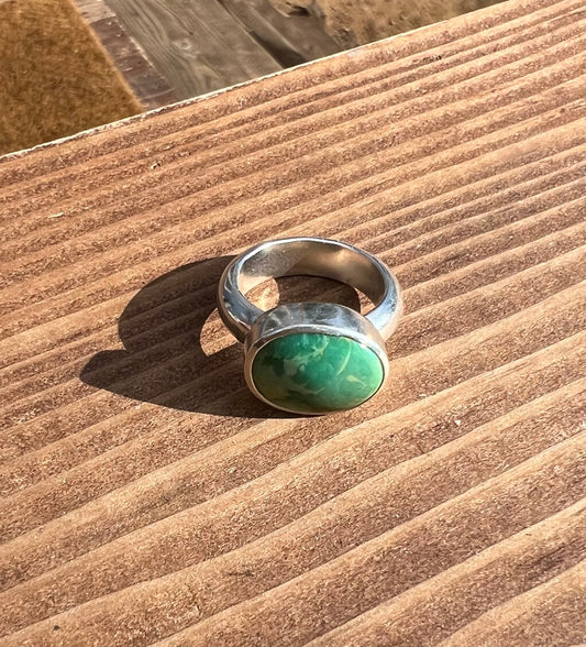 C+T Variscite Ring - Size 6