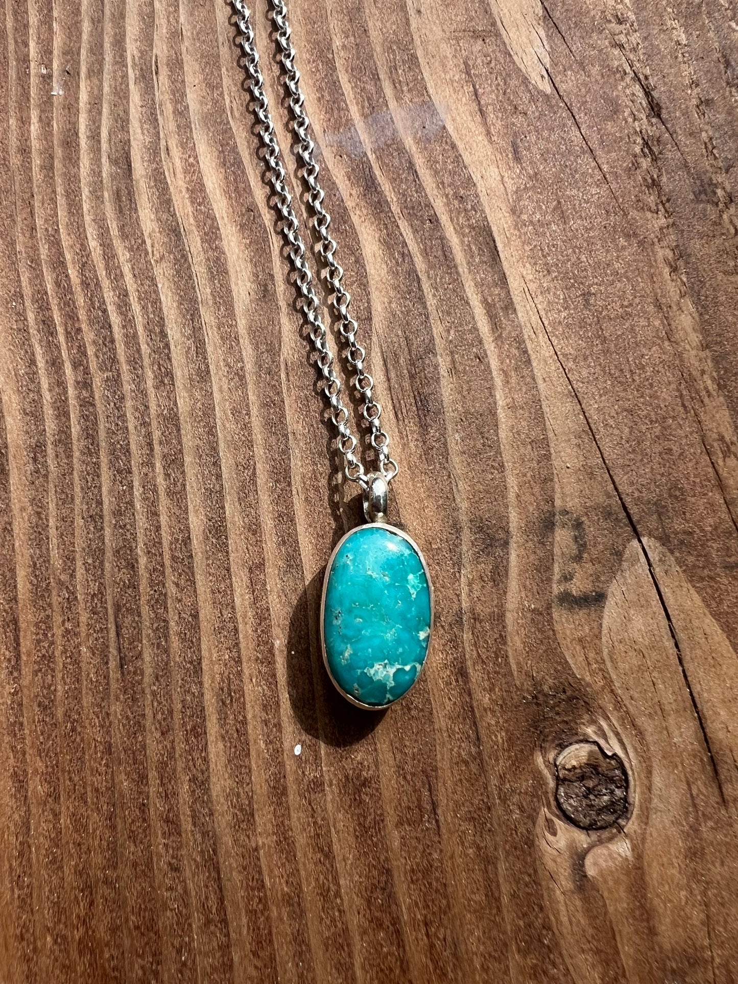 Whitewater Turquoise Necklace